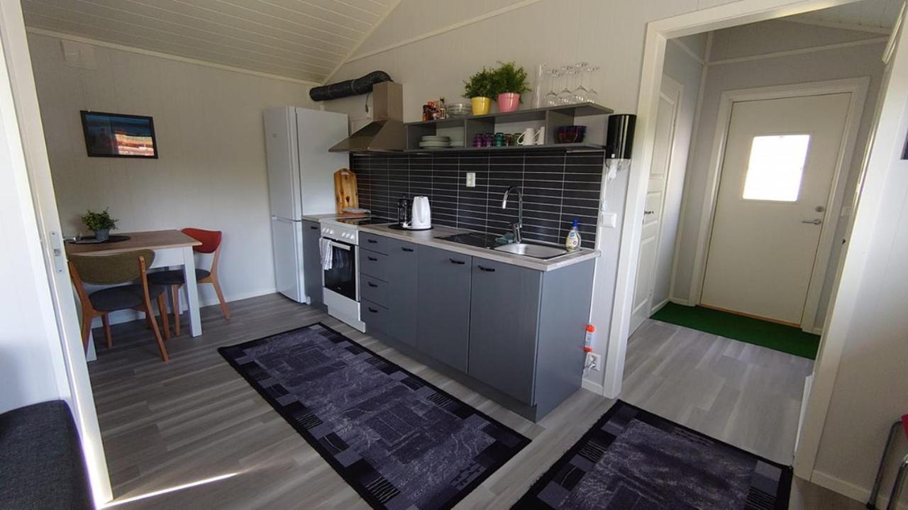 Fjellivet Villa Lakselv Esterno foto