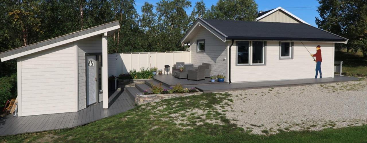 Fjellivet Villa Lakselv Esterno foto