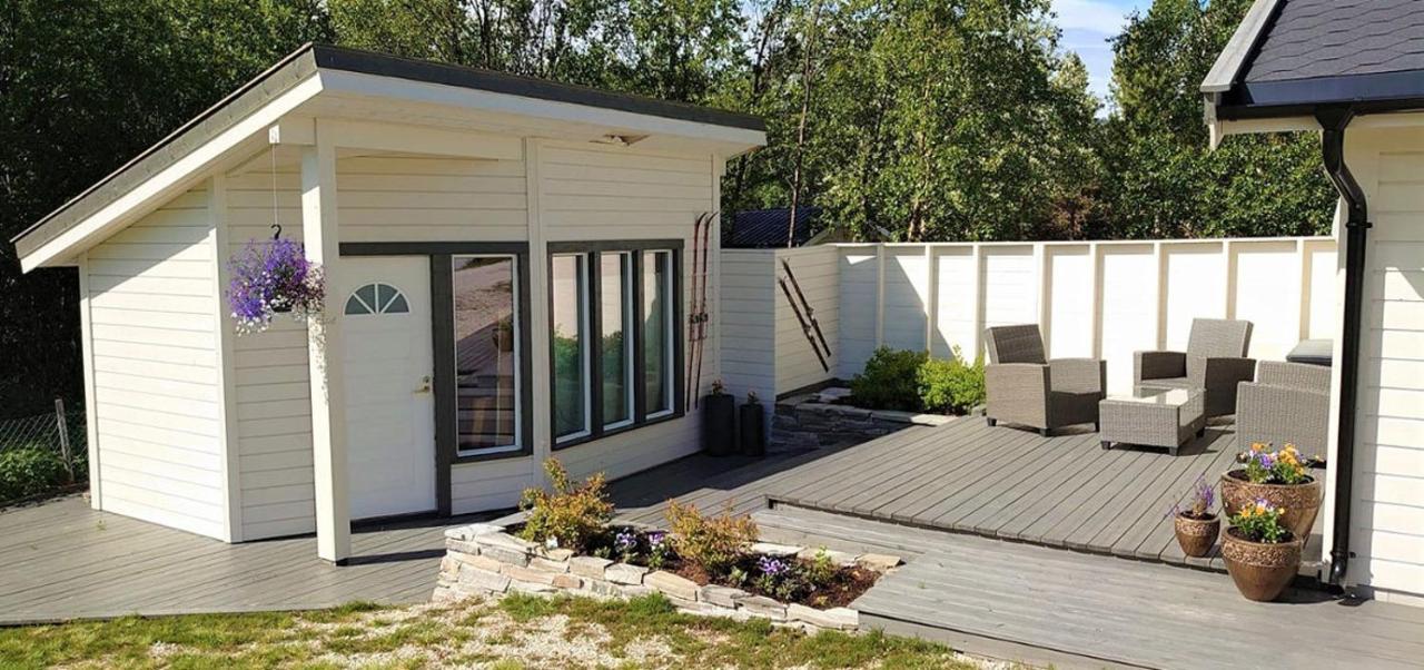 Fjellivet Villa Lakselv Esterno foto