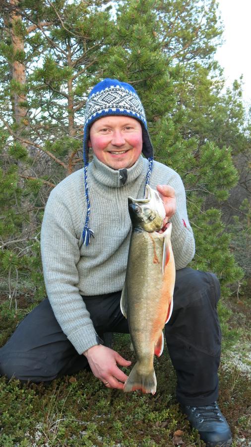 Fjellivet Villa Lakselv Esterno foto