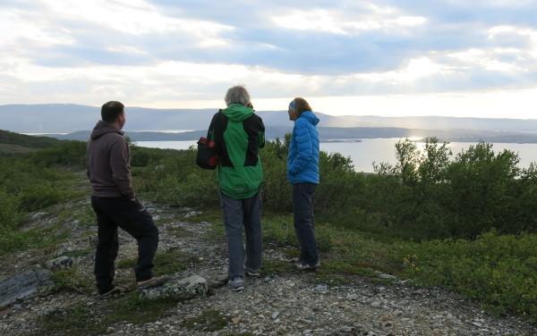 Fjellivet Villa Lakselv Esterno foto