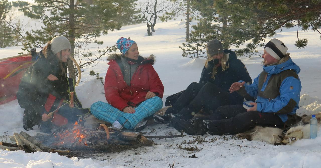 Fjellivet Villa Lakselv Esterno foto
